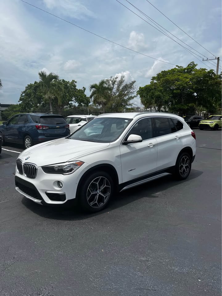 2018 BMW X1 — photo 3