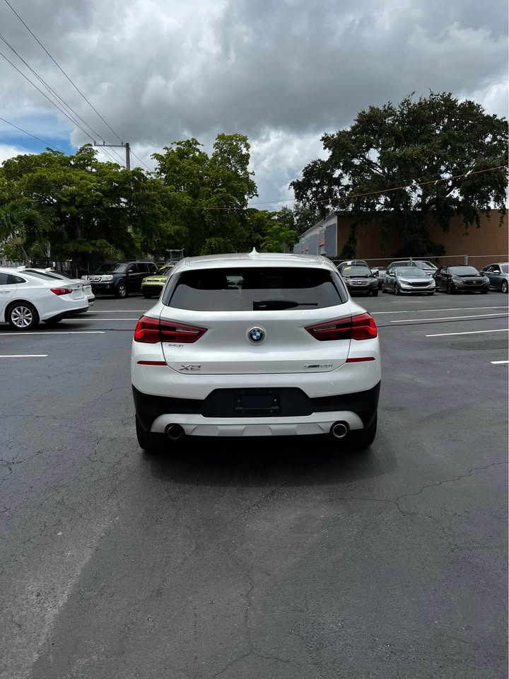 2018 BMW X2 — photo 7