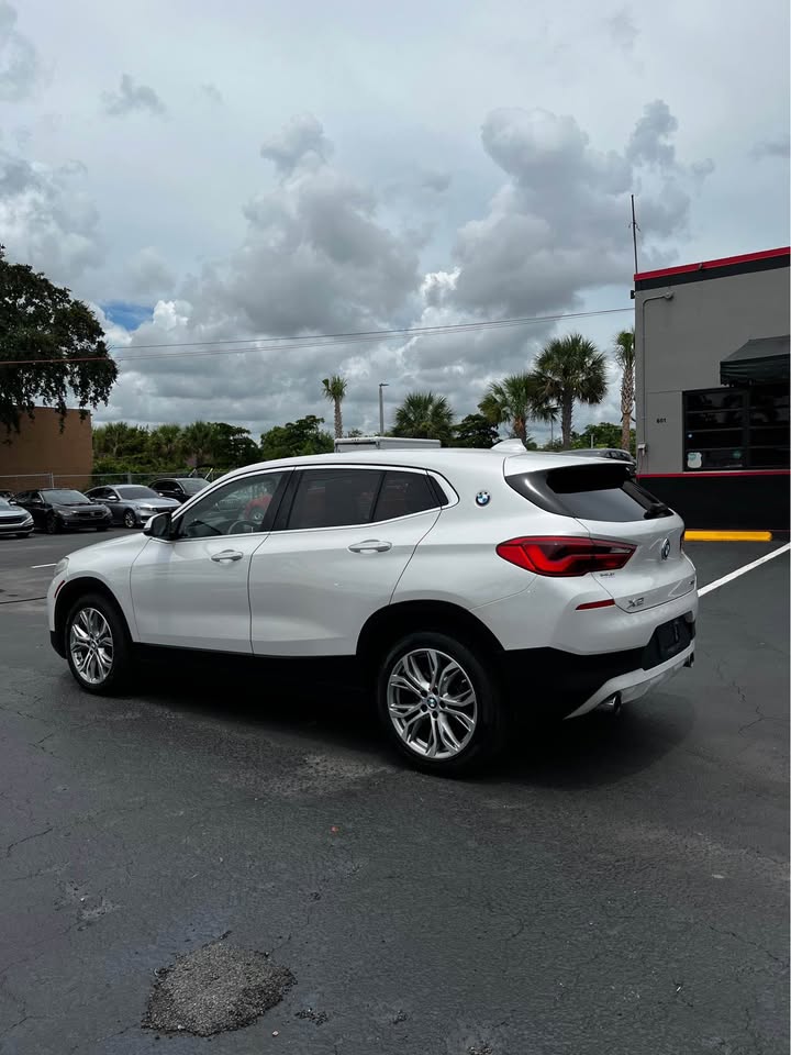 2018 BMW X2 — photo 8
