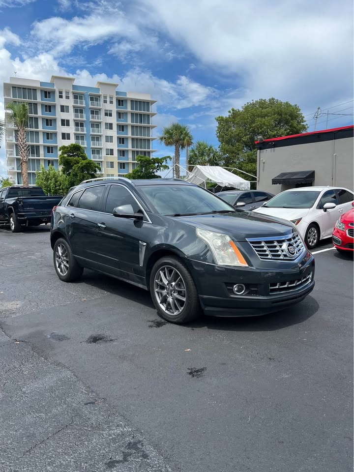 2015 Cadillac SRX — photo 3