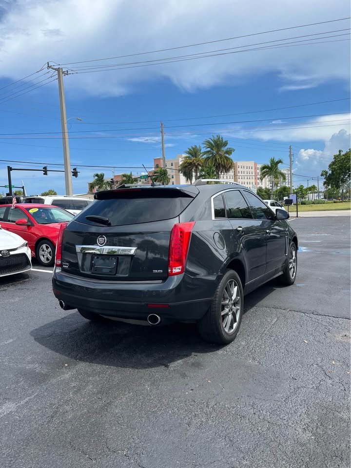 2015 Cadillac SRX — photo 4