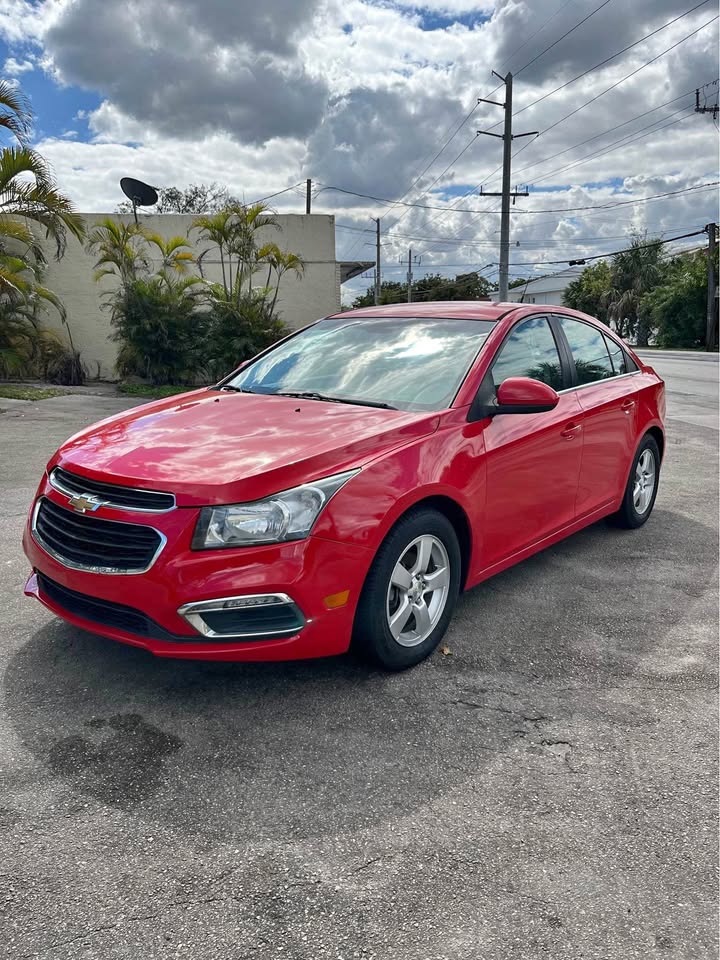 2016 Chevrolet Cruze Limited