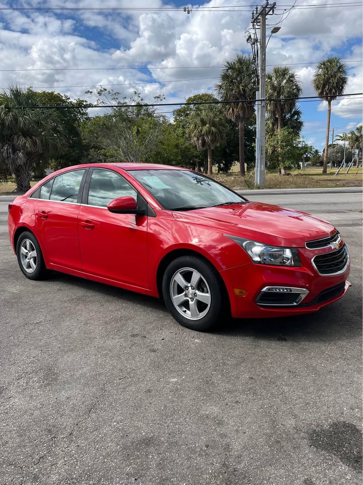2016 Chevrolet Cruze Limited — photo 3