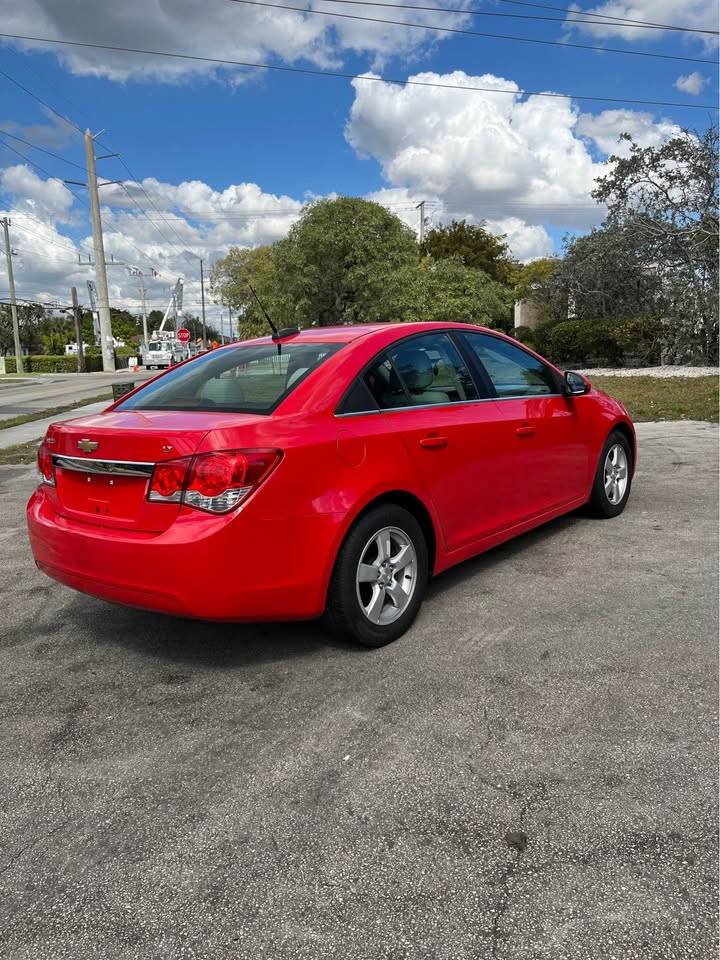 2016 Chevrolet Cruze Limited — photo 4