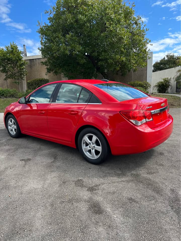 2016 Chevrolet Cruze Limited — photo 5