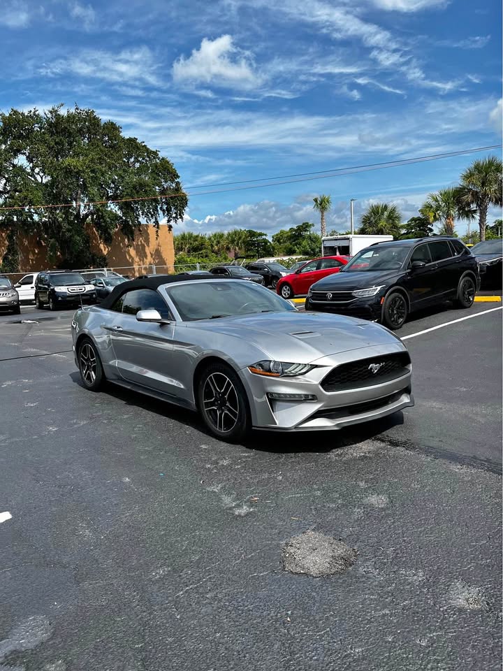 2021 Ford Mustang