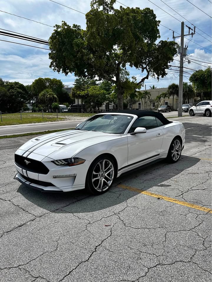 2022 Ford Mustang