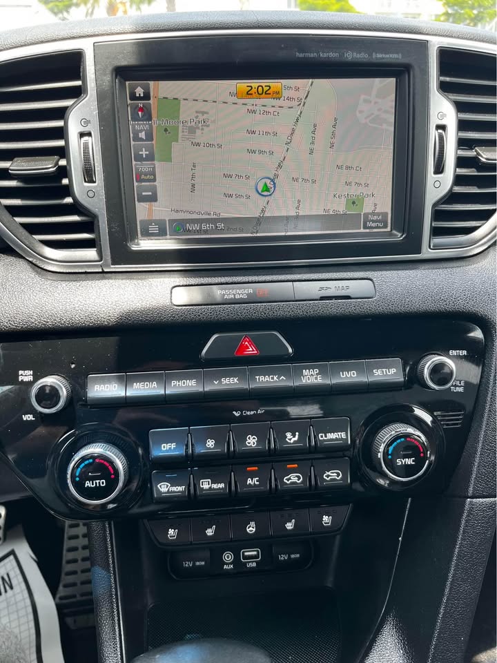 2017 Kia Sportage — photo 12