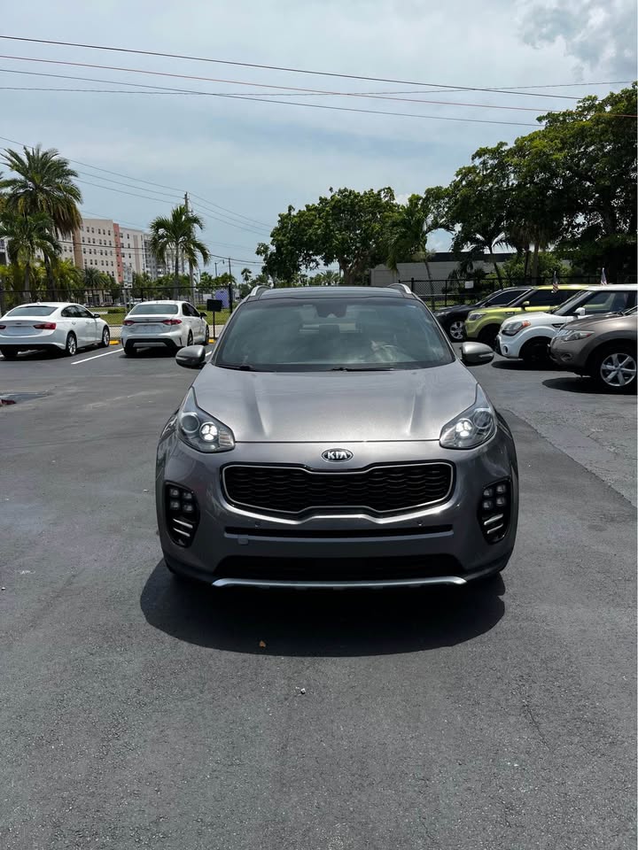 2017 Kia Sportage — photo 2