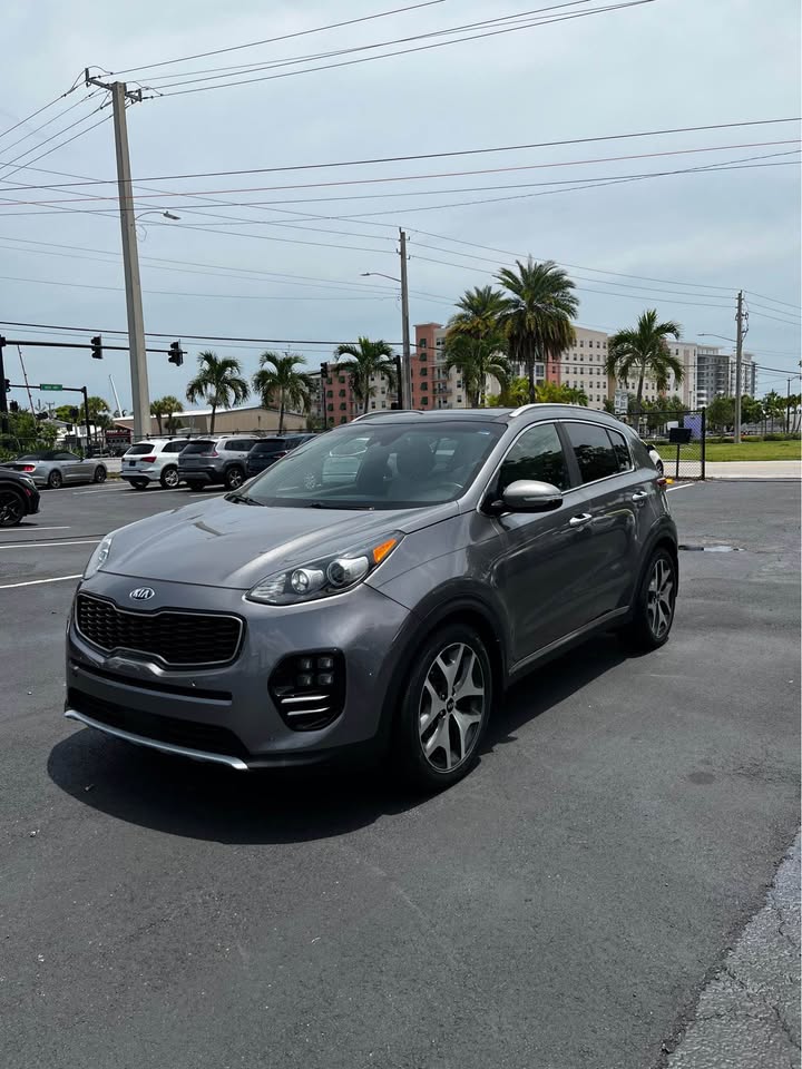 2017 Kia Sportage — photo 3