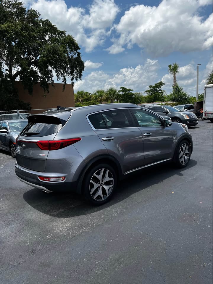 2017 Kia Sportage — photo 4