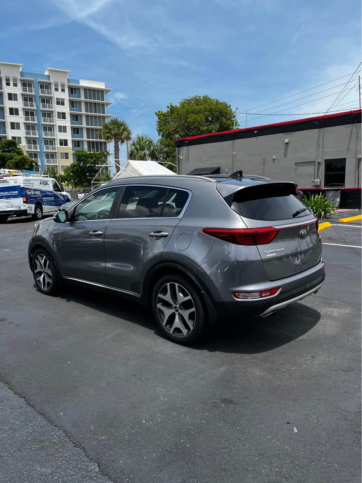 2017 Kia Sportage — photo 5
