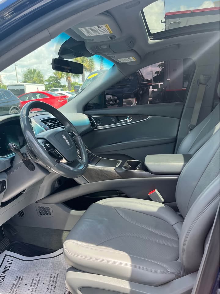 2019 Lincoln Nautilus — photo 6