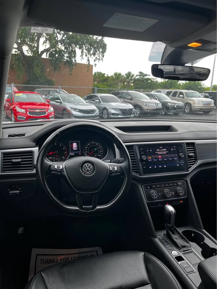 2018 Volkswagen Atlas — photo 8